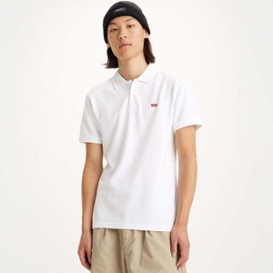 Levis - Classic Housemark - Poloshirt - Wit