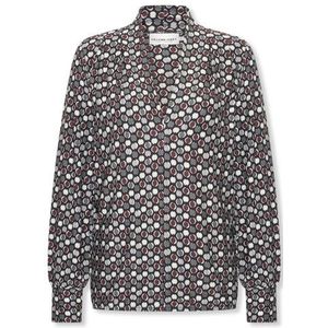 Helena Hart - Top Jozzy Print Dotty - Veelkleurig - Jersey - Dames