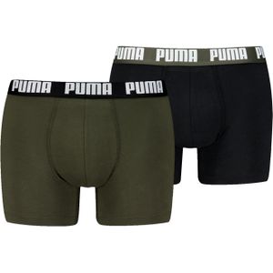 Puma Basic boxer 2-pack 701226387 forest night