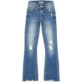 Raizzed Meiden jeans flared pants melbourne crafted dark blue tinted