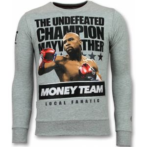 Local Fanatic Mayweather trui floyd sweater