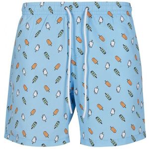 Urban Classics Heren ice lolly zwemshort