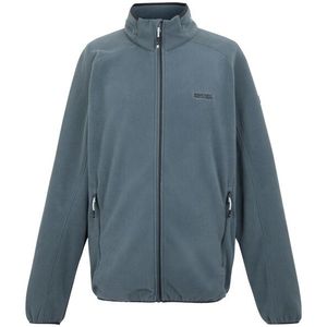 Regatta - Microfleece Jack - Blauw - 100% Polyester - Lange Mouwen