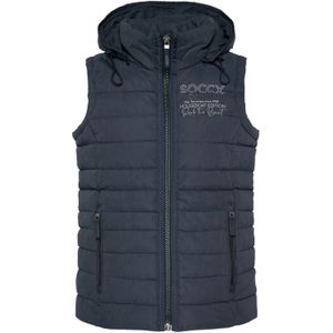 SOCCX - Gewatteerde Bodywarmer - Dames