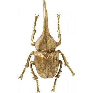 Kare Design Kare wanddecoratie herkules beetle gold