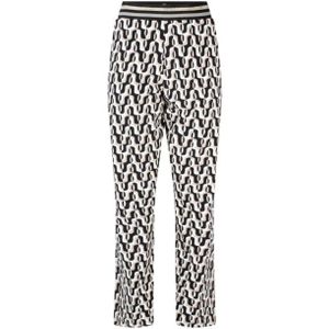 Zoso - Travel broek Maggy - Zwart - Dames Broek
