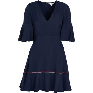 Tommy Hilfiger - Jurk - Blauw - Dames