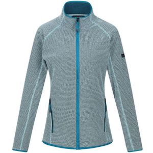 Regatta - Kinwood Fleecejack - Dames - Full Zip - Diepblauw
