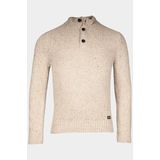 Baileys - Half Zip - Pullover - Wit