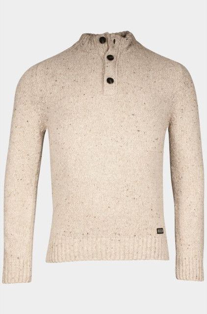 Baileys - Half Zip - Pullover - Wit