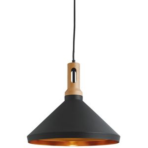 Bussandri Exclusive Landelijke hanglamp - metaal landelijk e27 l: 35cm voor binnen woonkamer eetkamer -