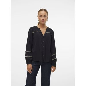 Vero Moda Vmdemi detail ls top wvn ga