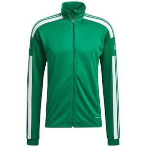 Adidas - Squadra 21 - Trainings Sweatshirt - 100% Gerecycled Polyester - Met Lange Mouwen