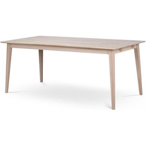 Rowico Home Filippa verlengbare houten eettafel whitewash 180 x 90 cm