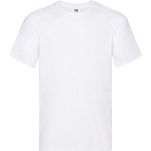 Fruit of the Loom - Heren Origineel T-shirt - 100% Katoen - Korte Mouwen