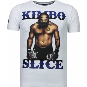 Local Fanatic Kimbo slice rhinestone t-shirt