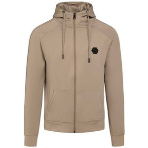 Cruyff Vest axel scuba hood sand beige