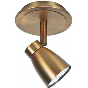 Highlight mirage plafondlamp gu10 10 x 10 x 11cm brons