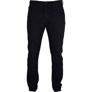 Jeans - Gebroken Wit - 5-Pocket Slim Fit - Zwart Logolabel