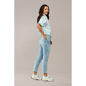 Caroline Tensen - Utah - Jeans - Licht Blauw - Slim-fit - 5-pocket