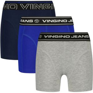 Vingino Jongens ondergoed 3-pack boxers solid