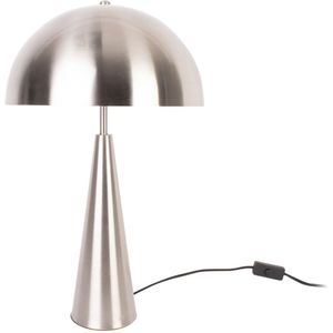 Leitmotiv tafellamp sublime geborsteld staal