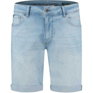 Purewhite Shorts the steve denim 23 blauw