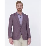 Dutch Dandies - Devon - Colbert - Paars - 100% Zuiver Scheerwol