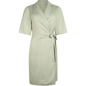 Another Label Milou dress sage green -
