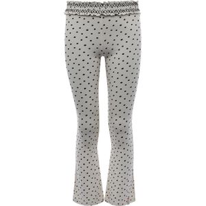 Looxs Revolution Meisjes flair broek fancy dot cream