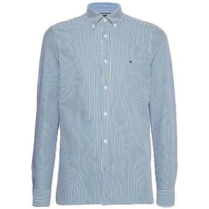 Tommy Hilfiger Overhemd 30678 blue/white