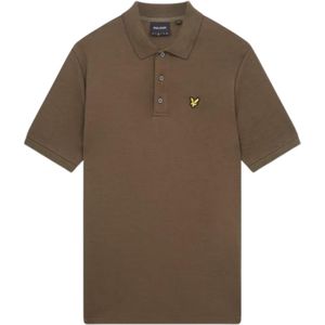 Lyle & Scott - Form - Poloshirt - Groen - Korte Mouwen