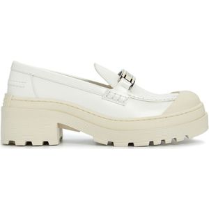 Dior - Loafers - Wit - Leer