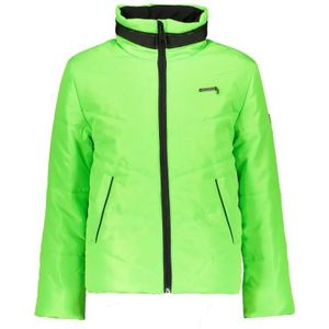 Elle Chic Meiden winterjas brooklyn electric lime