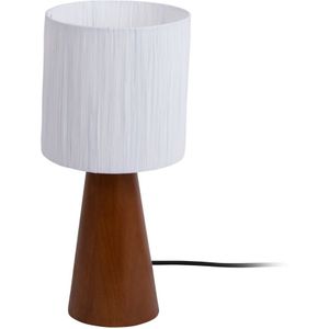 Leitmotiv tafellamp sheer cone ivoor