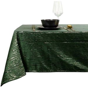 Unique Living | tafelkleed bobby 150x200cm dark green