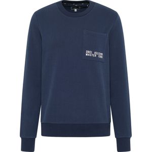 Dreimaster Sweatshirt Heren donker marine