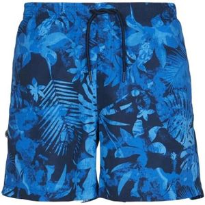 Urban Classics Heren zwemshort bloem
