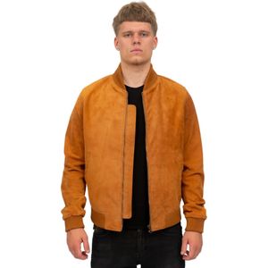 Heren - Bomberjack - Geitensuède - Athene