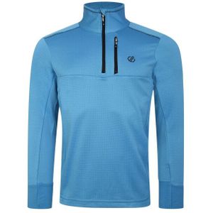 Dare2b - Terrain Core Stretch Quarter Zip Midlayer - Groen - 100% Polyester - Lichtgewicht, Quick Dry
