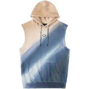 Criminal Damage - Tie Dye - Heren Hoodie Vest