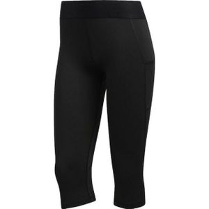 Adidas - Tech-Fit 3/4 Panty - Dames - Vochtafvoerend - Katoen en Polyester