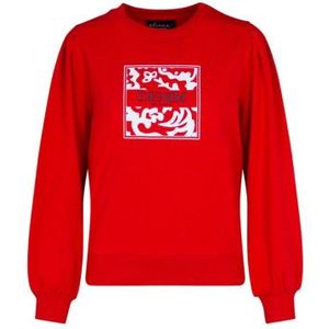 Elvira Collections - Amy - Sweater - Dieprood