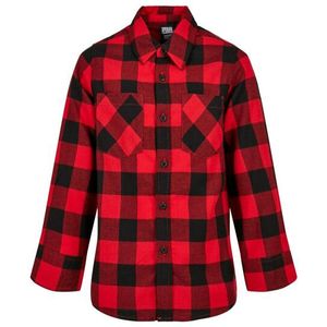 Urban Classics Geruit flanellen jongenshemd