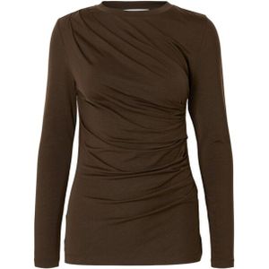 Selected Femme - 16098902 - Top - Groen - Lange Mouw