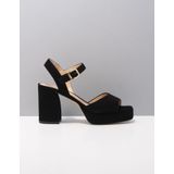 Unisa Sandalen dames ks black suede