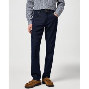 Wrangler - Greensboro - Jeans - Blauw - Katoen