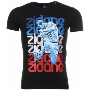 Local Fanatic T-shirt zidane print