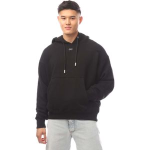 Off White - Hoodie - Zwart - Heren