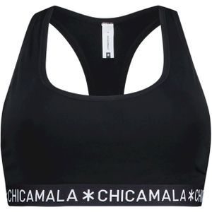 Sport BH Chicamala Women Racer Back Solid Black